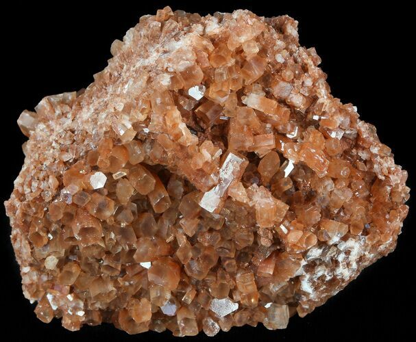 Aragonite Twinned Crystal Cluster - Morocco #49256